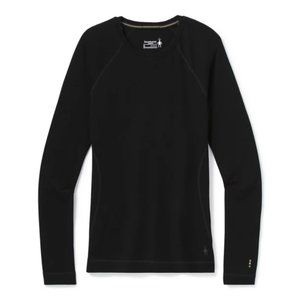 NWT Smartwool Women's Classic Thermal Merino 250 Base Layer Crew Black Large
